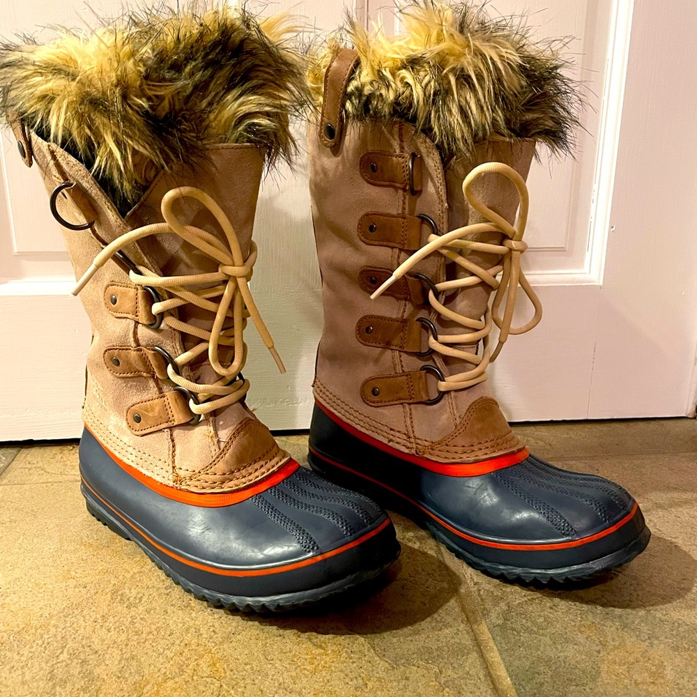 Sorel Joan of Artic snow boot
